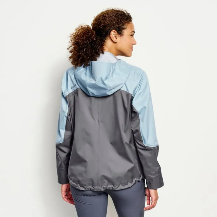 WomenFly Fishing Womenrsquos Ultralight Wading Jacket Mineral Blue Orvis Jackets