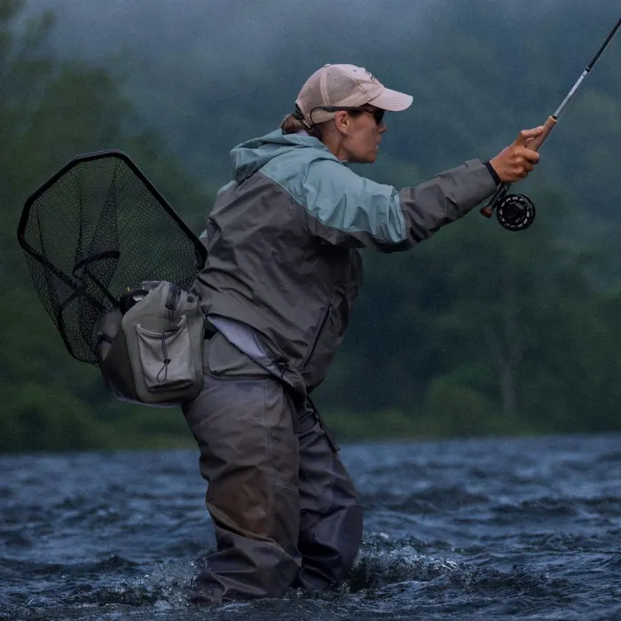 WomenFly Fishing Womenrsquos Ultralight Wading Jacket Mineral Blue Orvis Jackets