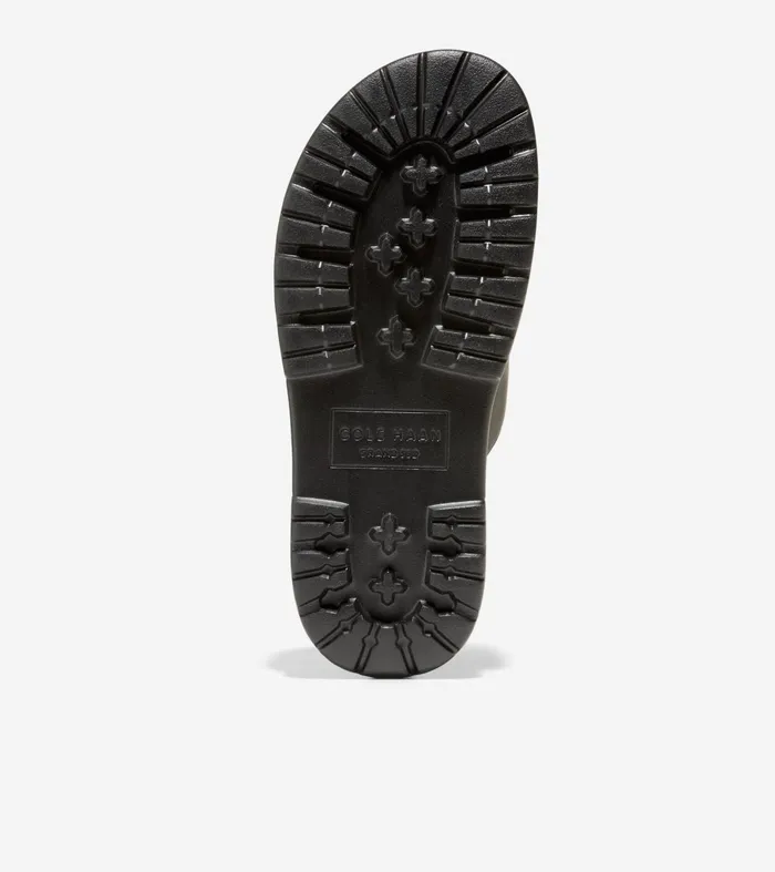 Women Fraya Slide Sandals Black Leather Cole Haan Sandals