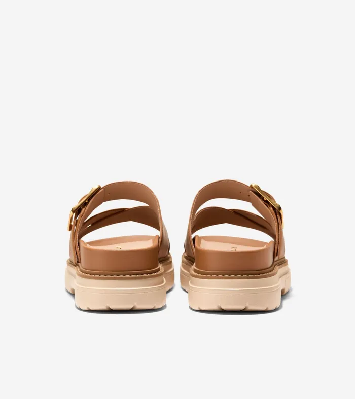Women Fraya Slide Sandals Caramel Cole Haan Sandals