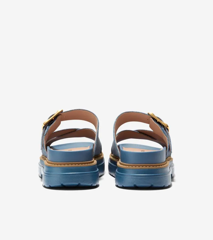 Women Fraya Slide Sandals Denim Cole Haan Sandals