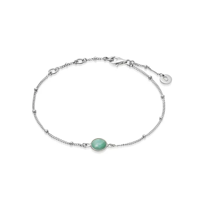 Women Friendship Bracelets Daisy London Jewellery Amazonite Healing Stone Bobble Bracelet Silver Women Friendship Bracelets Daisy London Jewellery Amazonite Healing Stone Bobble Bracelet Silver