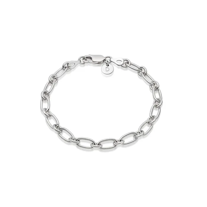 Women Friendship Bracelets Daisy London Jewellery Stacked Linked Chain Bracelet Sterling Silver Women Friendship Bracelets Daisy London Jewellery Stacked Linked Chain Bracelet Sterling Silver