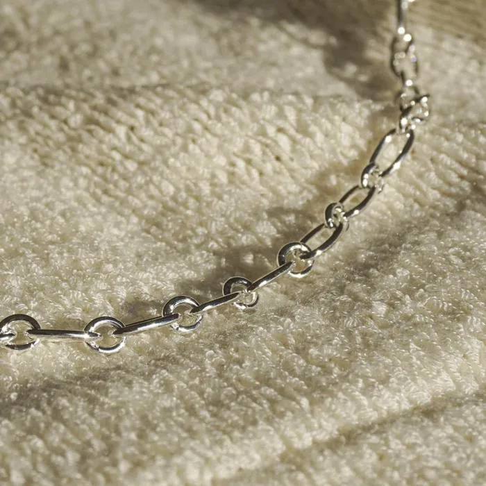 Women Friendship Bracelets Daisy London Jewellery Stacked Linked Chain Bracelet Sterling Silver