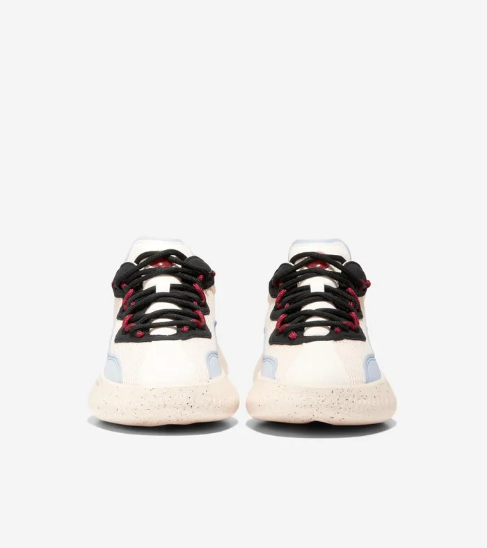 Women Generation ZEROslashGRAND II SQL Sneakers Ivorysyrahheather Cole Haan Sneakers