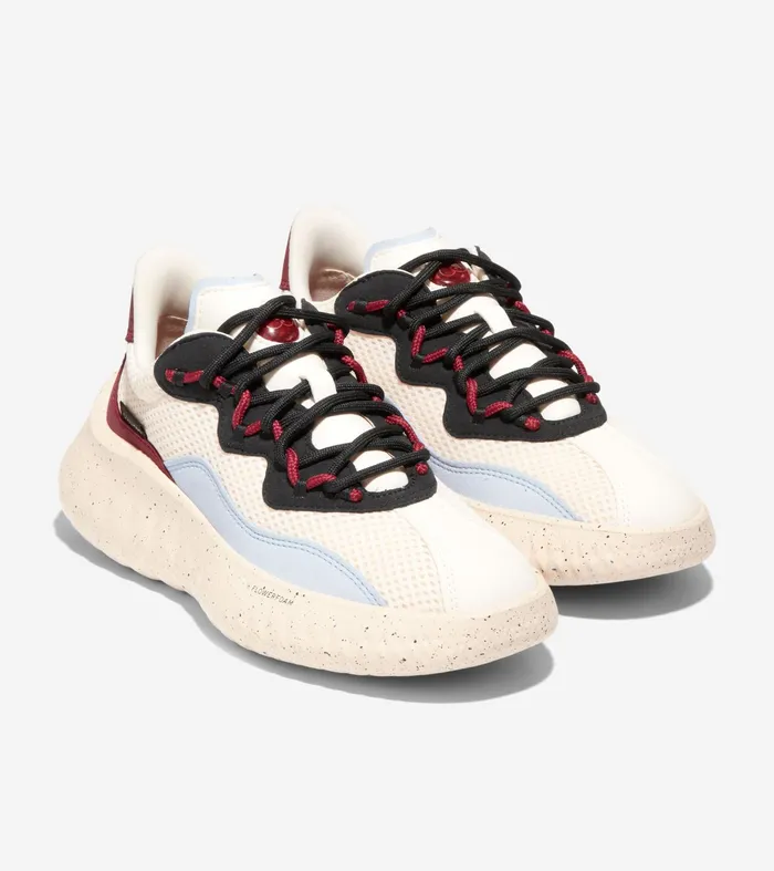 Women Generation ZEROslashGRAND II SQL Sneakers Ivorysyrahheather Cole Haan Sneakers