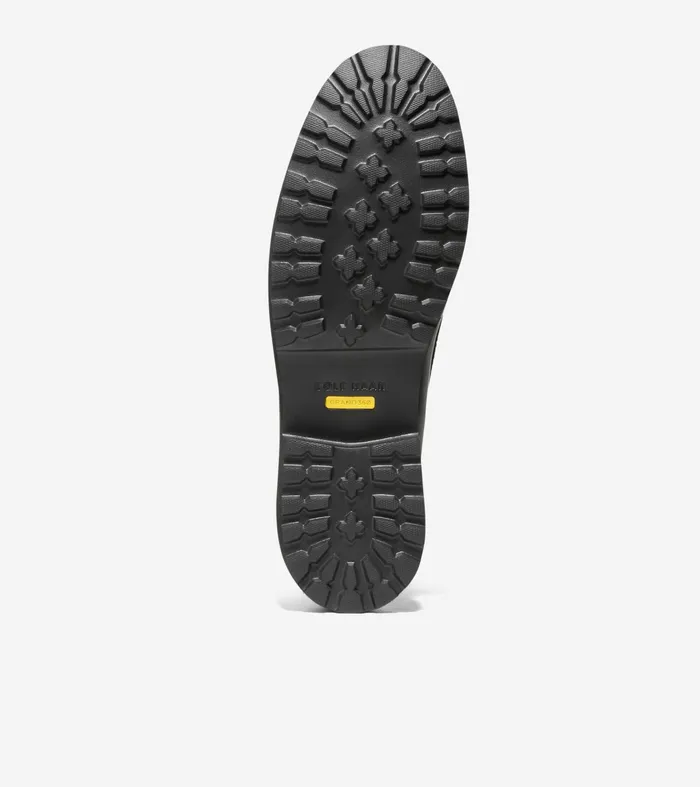Women Geneva Chain Loafers Black Cole Haan Loafers and Drivers