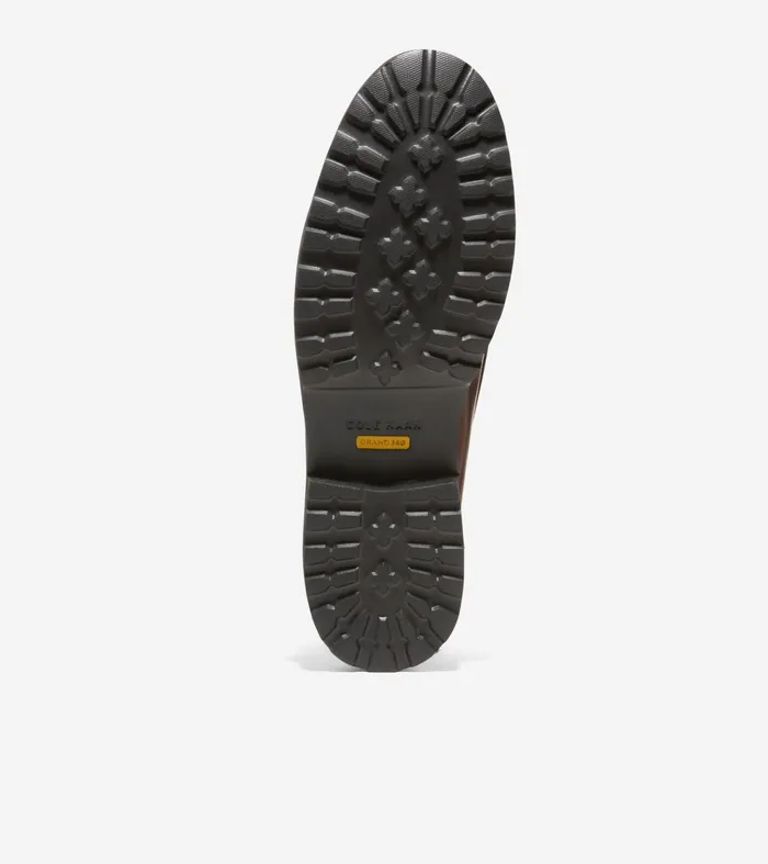 Women Geneva Chain Loafers Bloodstone Cole Haan Loafers and Drivers