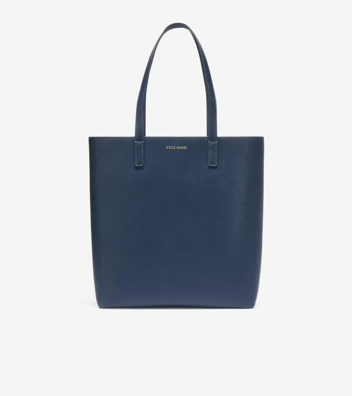Women Go Anywhere Tote Bag Blazer Blue Cole Haan Tote Bags