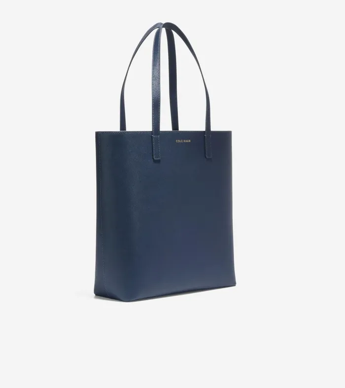 Women Go Anywhere Tote Bag Blazer Blue Cole Haan Tote Bags