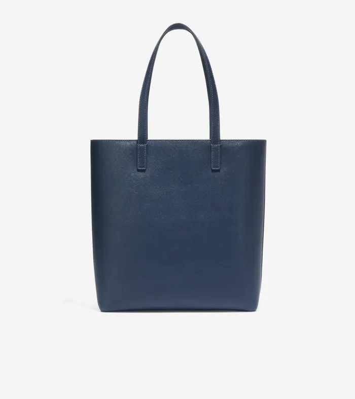 Women Go Anywhere Tote Bag Blazer Blue Cole Haan Tote Bags