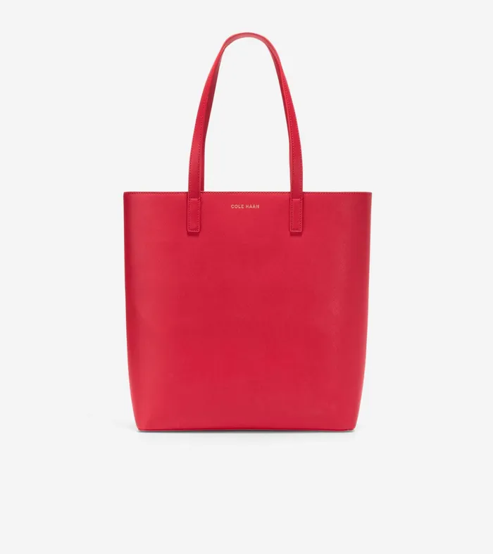 Women Go Anywhere Tote Bag Hot Chilli Red Cole Haan Tote Bags