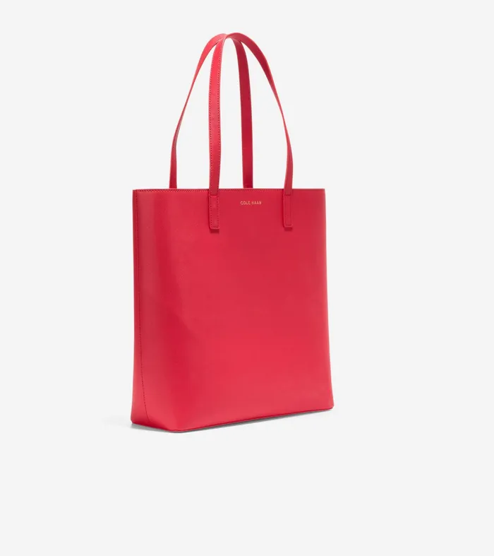 Women Go Anywhere Tote Bag Hot Chilli Red Cole Haan Tote Bags