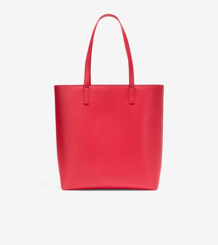 Women Go Anywhere Tote Bag Hot Chilli Red Cole Haan Tote Bags