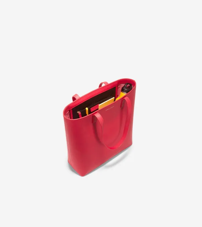 Women Go Anywhere Tote Bag Hot Chilli Red Cole Haan Tote Bags