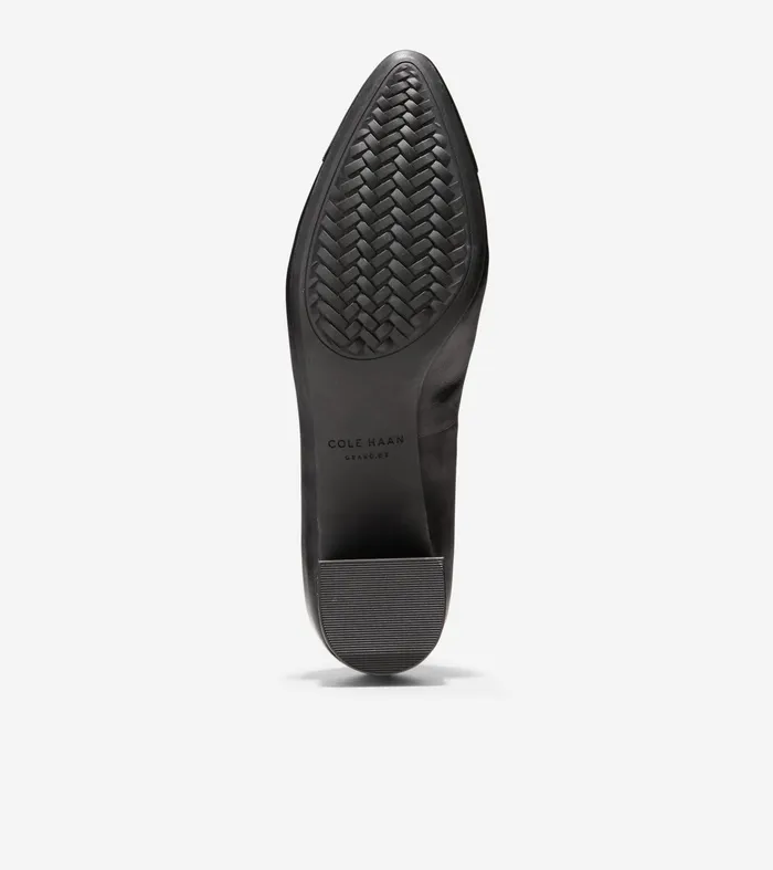 Women GoTo Block Heel Pump Black Cole Haan Heels and Pumps