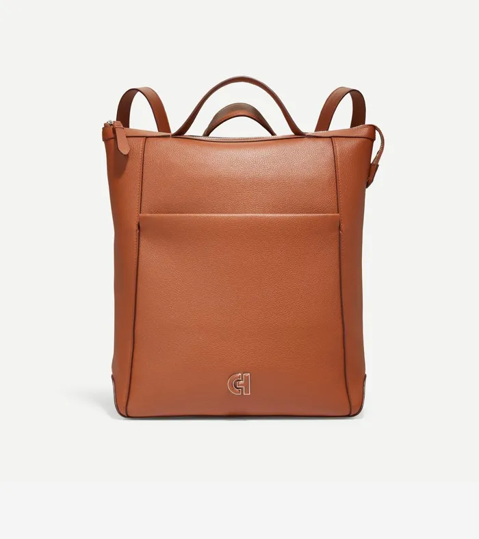 Women Grand Ambition Convertible Backpack New British Tan Cole Haan Backpacks Women Grand Ambition Convertible Backpack New British Tan Cole Haan Backpacks