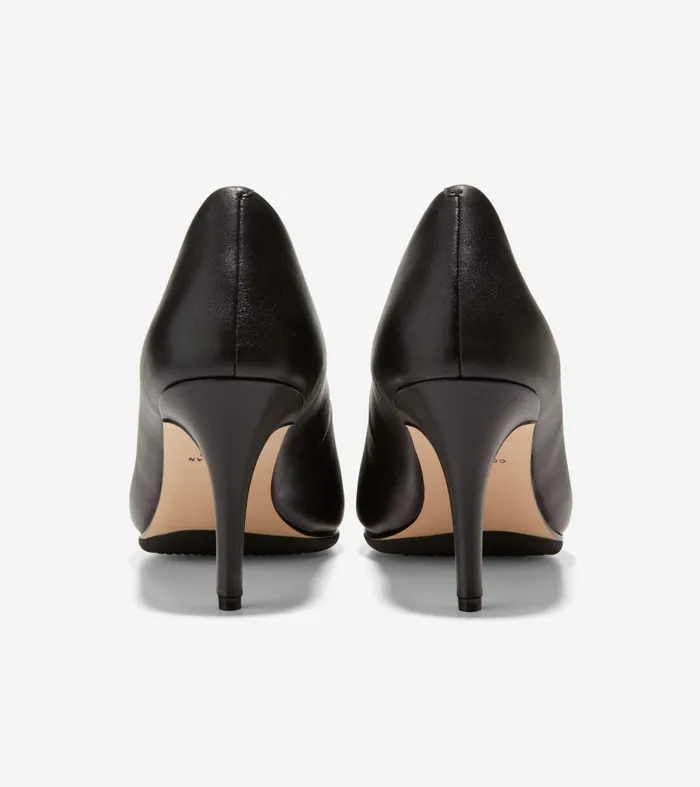 Women Grand Ambition Pump Black Leather Cole Haan Heels and Pumps