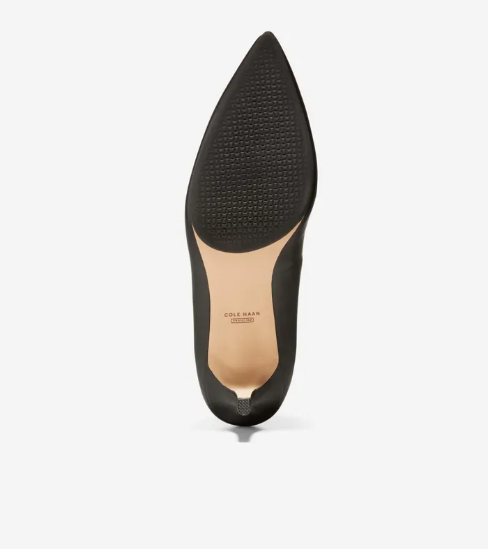 Women Grand Ambition Pump Black Leather Cole Haan Heels and Pumps