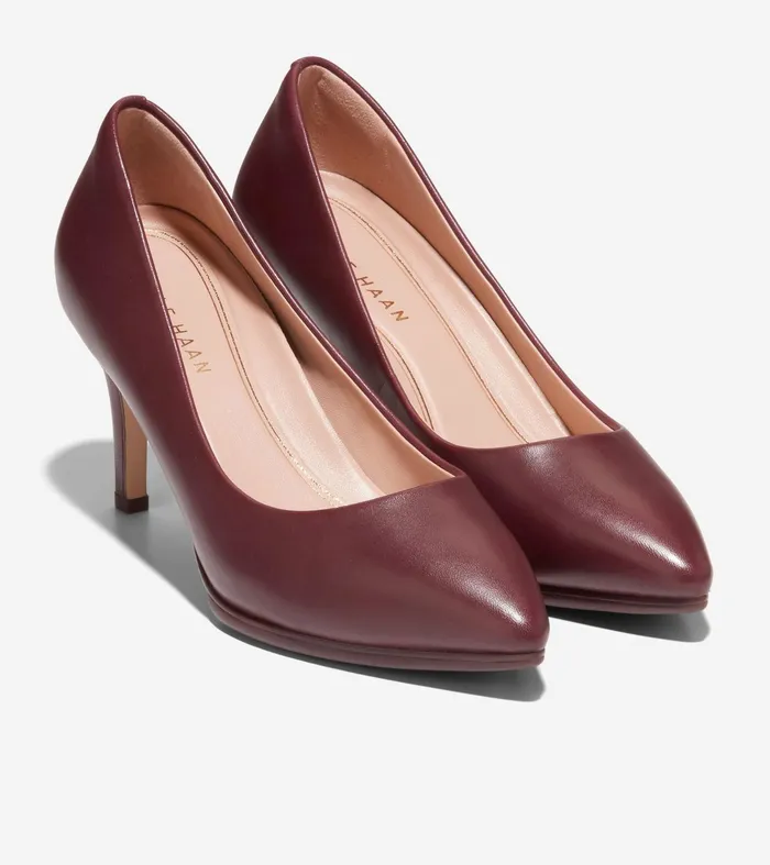 Women Grand Ambition Pump Bloodstone Cole Haan Heels and Pumps