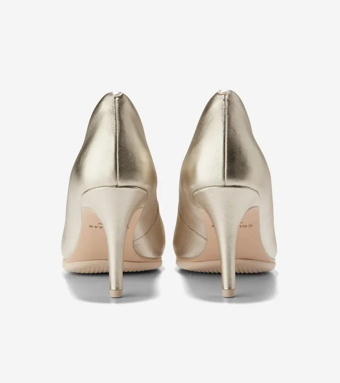 Women Grand Ambition Pumps Soft Gold Cole Haan Heels and Pumps