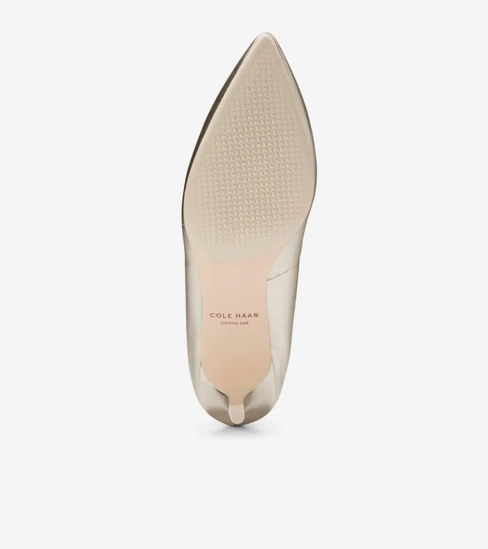 Women Grand Ambition Pumps Soft Gold Cole Haan Heels and Pumps