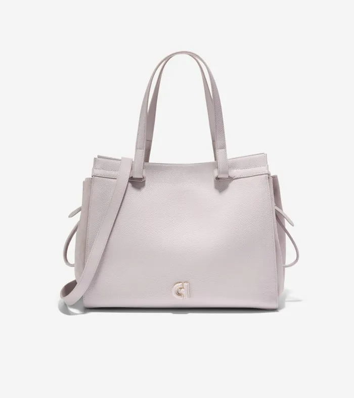 Women Grand Ambition SideCinch Satchel Ashes Of Roses Cole Haan Shoulder Bags