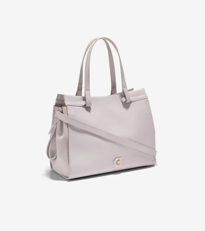 Women Grand Ambition SideCinch Satchel Ashes Of Roses Cole Haan Shoulder Bags