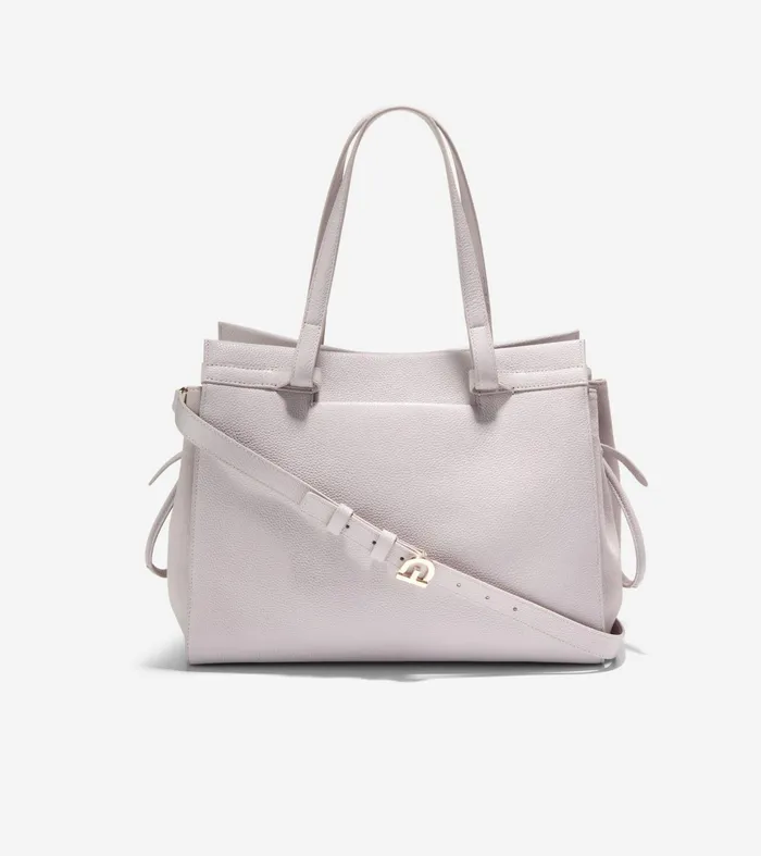 Women Grand Ambition SideCinch Satchel Ashes Of Roses Cole Haan Shoulder Bags