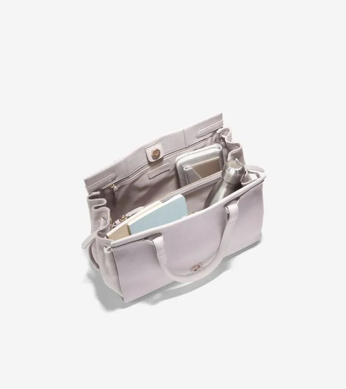 Women Grand Ambition SideCinch Satchel Ashes Of Roses Cole Haan Shoulder Bags