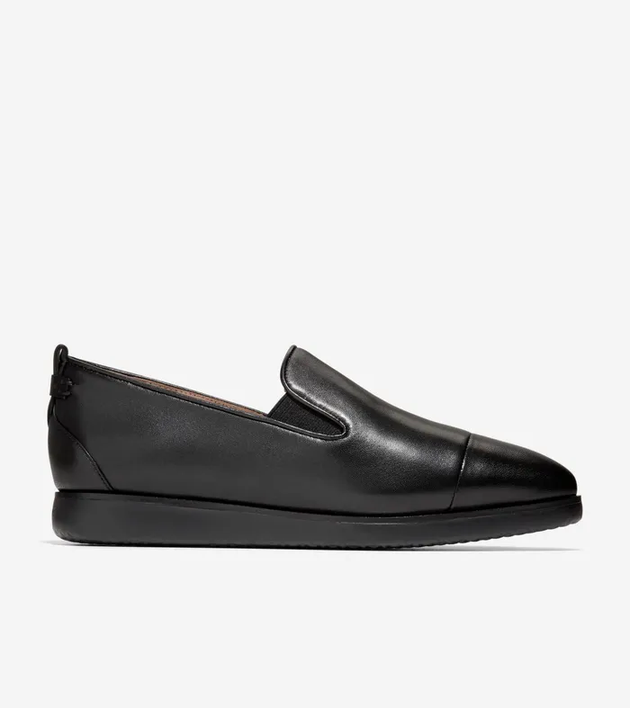 Women Grand Ambition SlipOn Loafer Black Cole Haan Loafers and Drivers