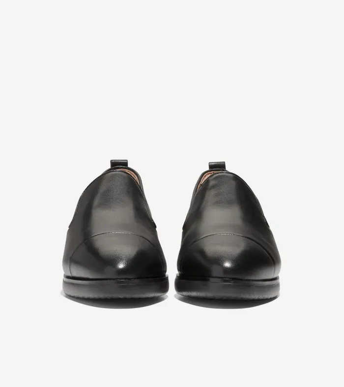 Women Grand Ambition SlipOn Loafer Black Cole Haan Loafers and Drivers