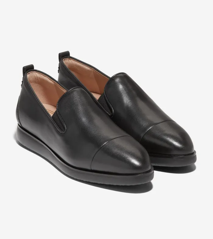 Women Grand Ambition SlipOn Loafer Black Cole Haan Loafers and Drivers