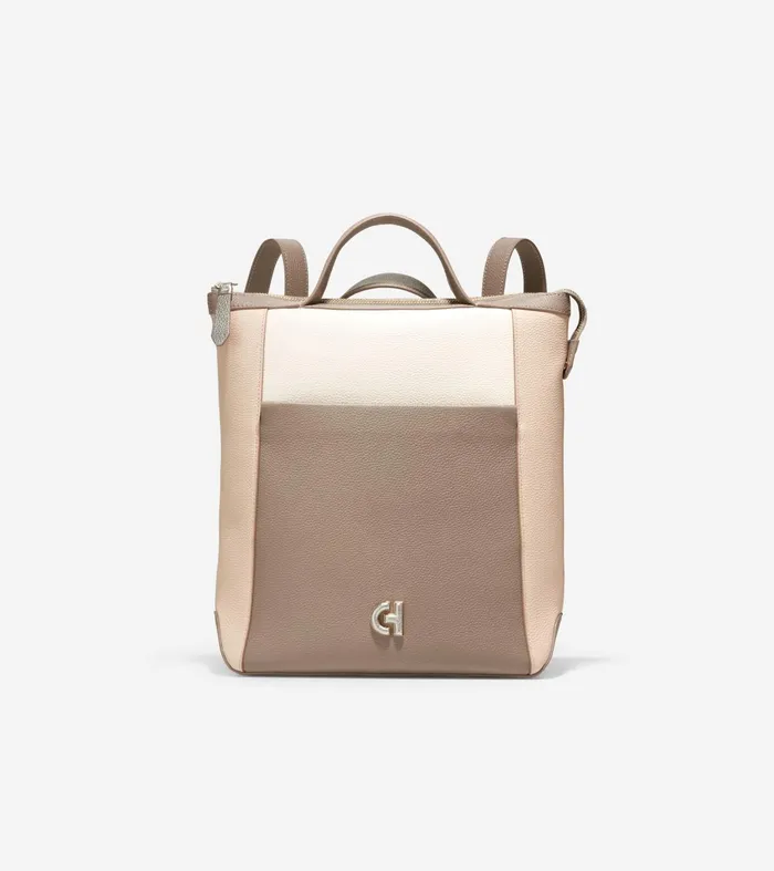Women Grand Ambition Small Convertible Luxe Backpack Irish Coffeeoativorygold Cole Haan Backpacks Women Grand Ambition Small Convertible Luxe Backpack Irish Coffeeoativorygold Cole Haan Backpacks