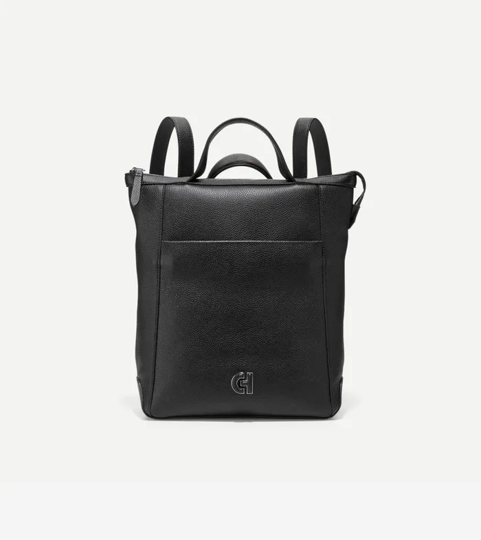 Women Grand Ambition Small Convertible Luxe Backpack New Black Cole Haan Backpacks Women Grand Ambition Small Convertible Luxe Backpack New Black Cole Haan Backpacks