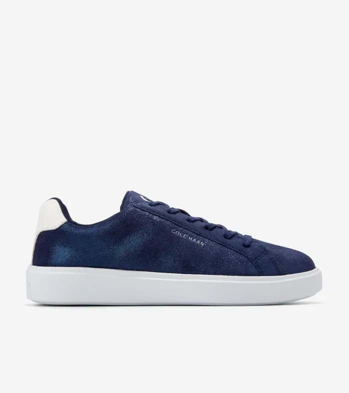 Women Grand Crosscourt Daily Sneakers Evening Blue Metallicoptic White Cole Haan Sneakers Women Grand Crosscourt Daily Sneakers Evening Blue Metallicoptic White Cole Haan Sneakers