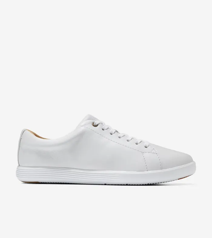 Women Grand Crosscourt Sneakers Optic White Leather Cole Haan Sneakers
