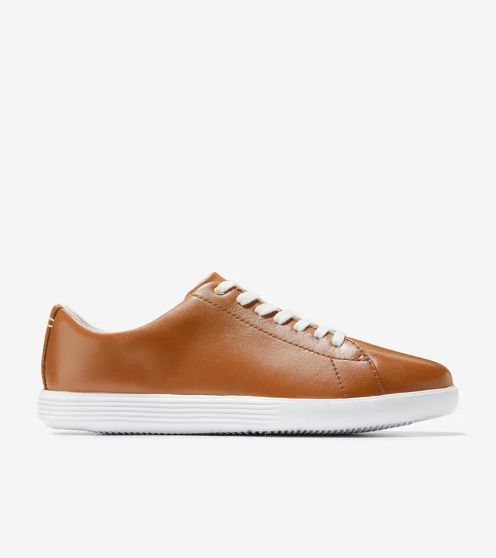 Women Grand Crosscourt Sneakers Pecan Cole Haan Sneakers