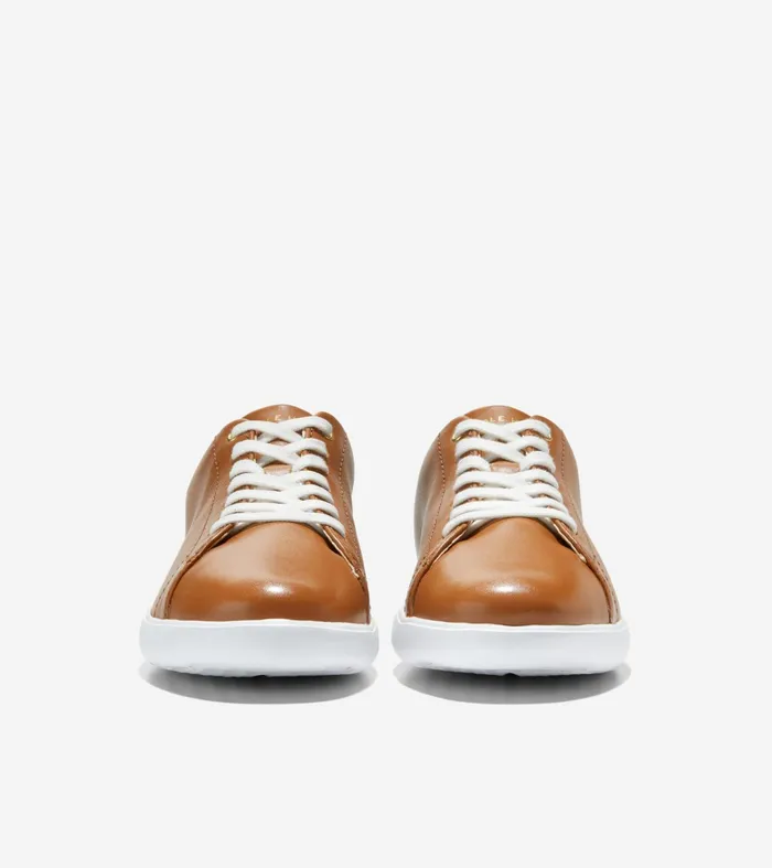 Women Grand Crosscourt Sneakers Pecan Cole Haan Sneakers