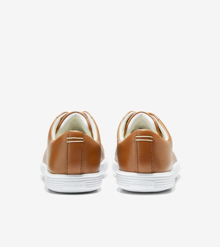 Women Grand Crosscourt Sneakers Pecan Cole Haan Sneakers