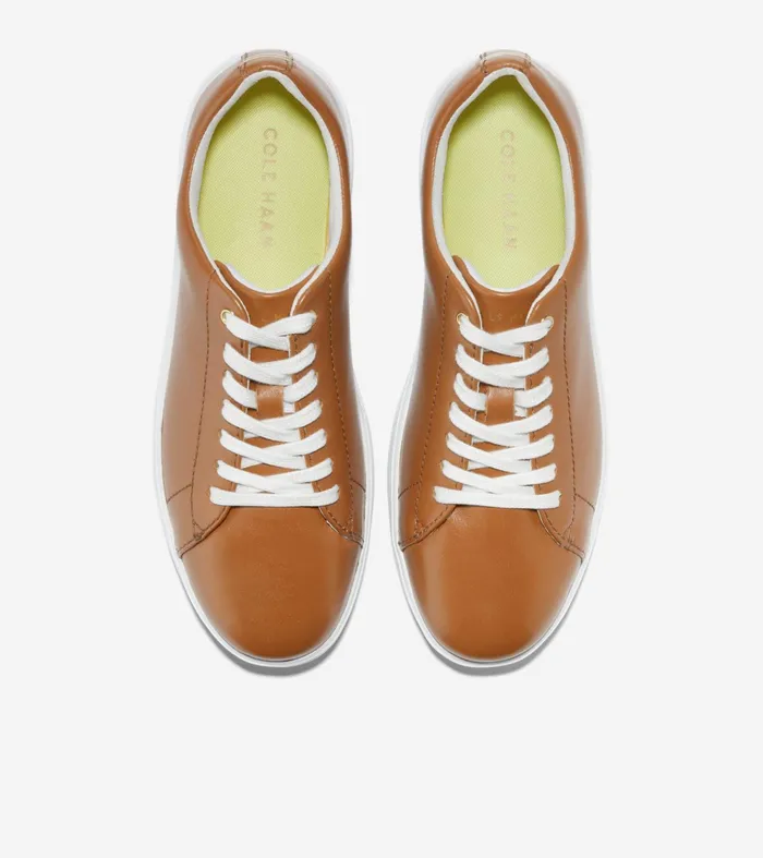 Women Grand Crosscourt Sneakers Pecan Cole Haan Sneakers