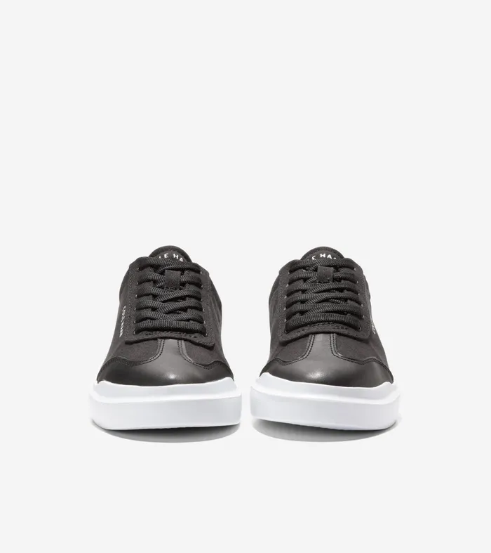 Women GrandProslash Rally Canvas TToe Sneakers Blackoptic White Cole Haan Sneakers