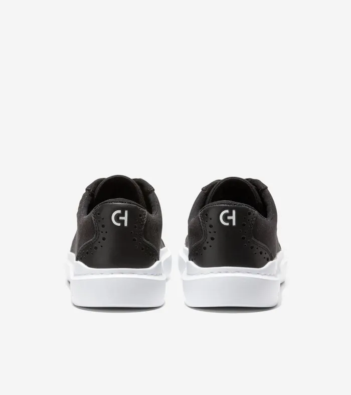 Women GrandProslash Rally Canvas TToe Sneakers Blackoptic White Cole Haan Sneakers