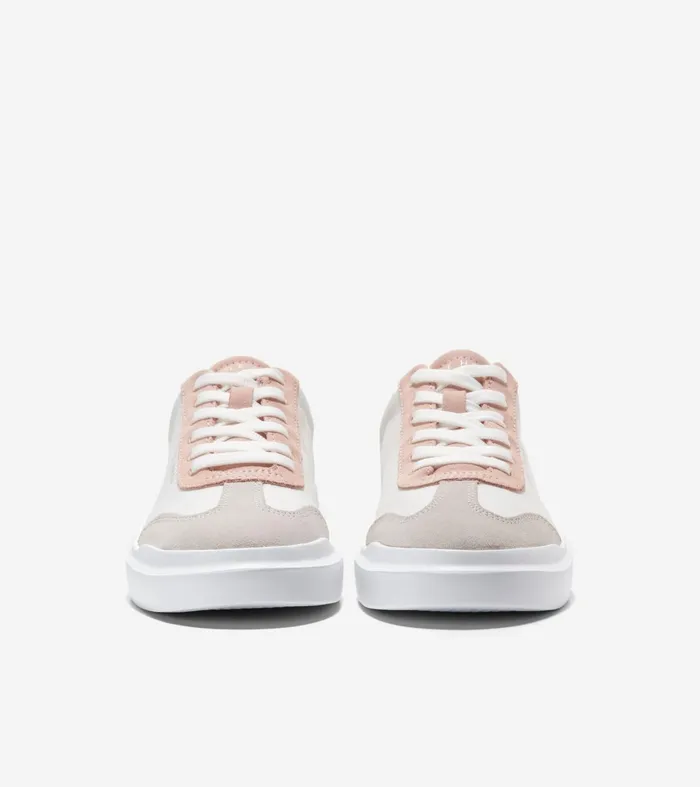 Women GrandProslash Rally Canvas TToe Sneakers Optic Whitemulti Cole Haan Sneakers