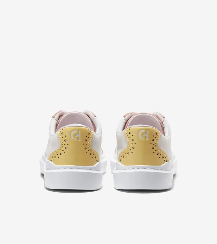Women GrandProslash Rally Canvas TToe Sneakers Optic Whitemulti Cole Haan Sneakers