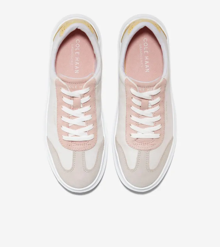 Women GrandProslash Rally Canvas TToe Sneakers Optic Whitemulti Cole Haan Sneakers