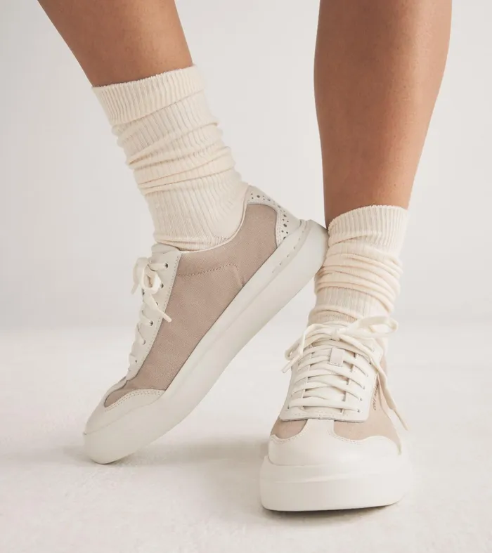Women GrandProslash Rally Canvas TToe Sneakers Sandollar Canvasivory Cole Haan Sneakers