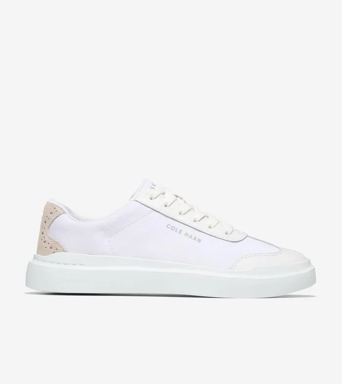 Women GrandProslash Rally Ttoe Sneaker Optic Whitedove Cole Haan Sneakers
