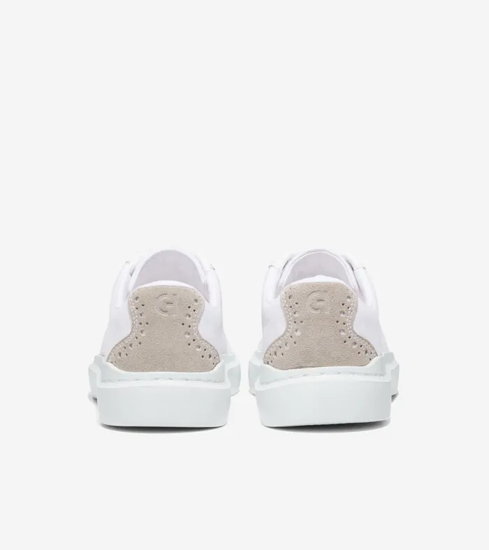 Women GrandProslash Rally Ttoe Sneaker Optic Whitedove Cole Haan Sneakers