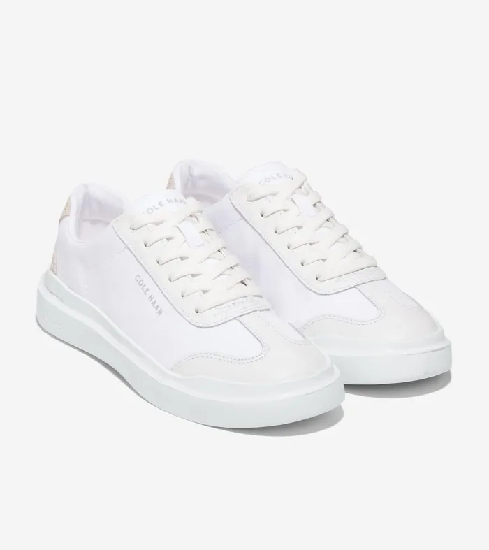 Women GrandProslash Rally Ttoe Sneaker Optic Whitedove Cole Haan Sneakers